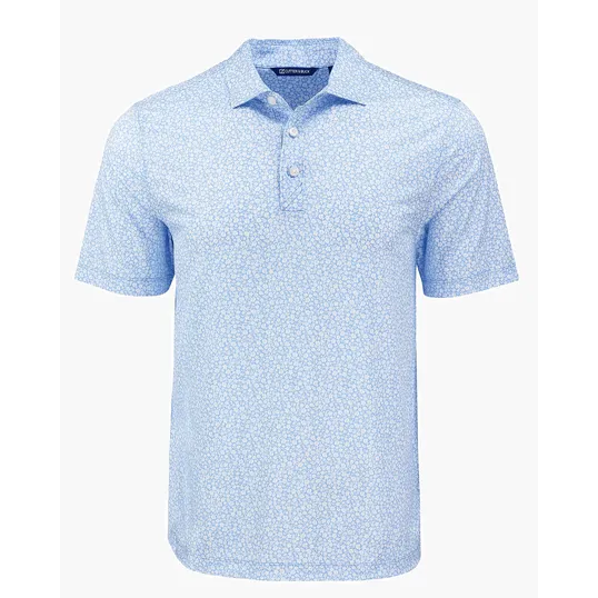 Pike Recycled Flora Print Big & Tall Polo — view 6