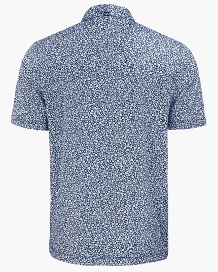 Pike Recycled Flora Print Big & Tall Polo — view 14