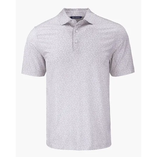 Pike Recycled Flora Print Big & Tall Polo — view 10