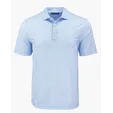Pike Recycled Flora Print Big & Tall Polo — view 6