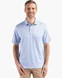 Pike Recycled Flora Print Big & Tall Polo