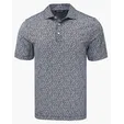 Pike Recycled Flora Print Big & Tall Polo — view 7
