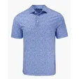 Pike Recycled Flora Print Big & Tall Polo — view 8