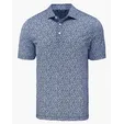 Pike Recycled Flora Print Big & Tall Polo — view 9