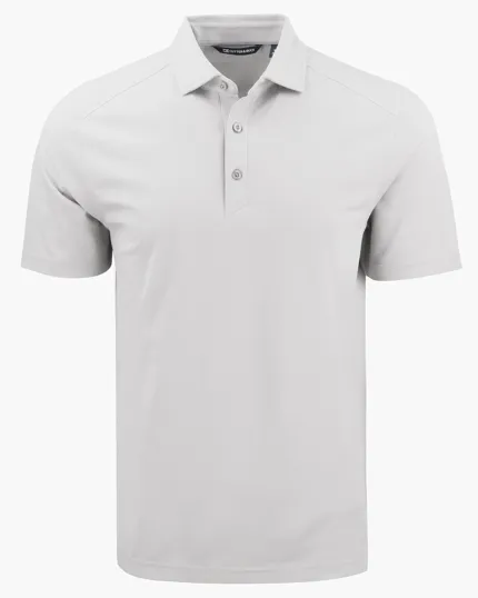 Advantage Refresh Recycled Cotton-Blend Pique Men's Big & Tall Polo — view 3