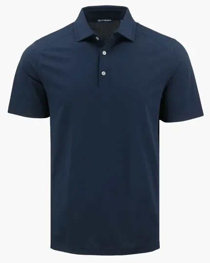 Advantage Refresh Recycled Cotton-Blend Pique Men's Big & Tall Polo — view 5