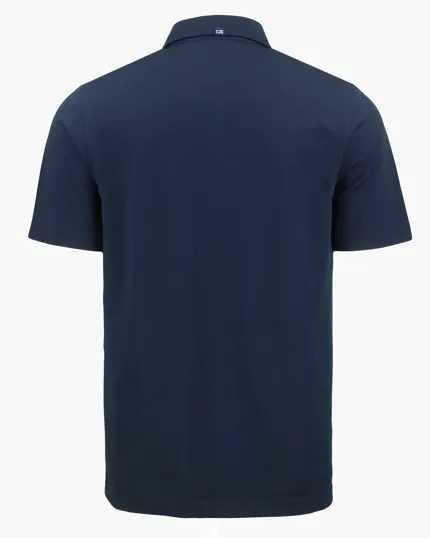 Advantage Refresh Recycled Cotton-Blend Pique Men's Big & Tall Polo — view 12