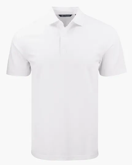 Advantage Refresh Recycled Cotton-Blend Pique Men's Big & Tall Polo — view 6