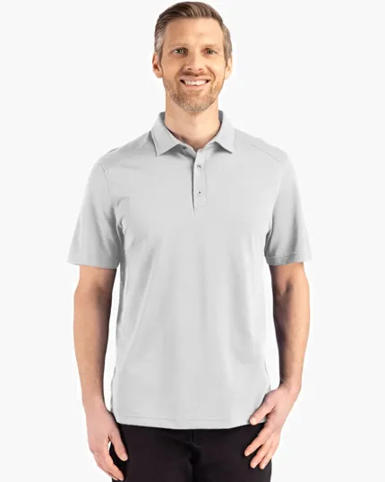 Advantage Refresh Recycled Cotton-Blend Pique Men's Big & Tall Polo — view 20