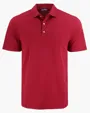 Advantage Refresh Recycled Cotton-Blend Pique Men's Big & Tall Polo — view 2