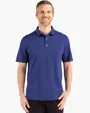 Advantage Refresh Recycled Cotton-Blend Pique Men's Big & Tall Polo — view 15