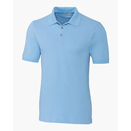 Advantage Epic Confidence Recycled Tri-Blend Pique Big & Tall Polo — view 8