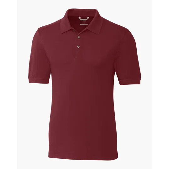 Advantage Epic Confidence Recycled Tri-Blend Pique Big & Tall Polo — view 11