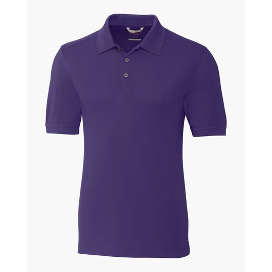 Advantage Epic Confidence Recycled Tri-Blend Pique Big & Tall Polo — view 15