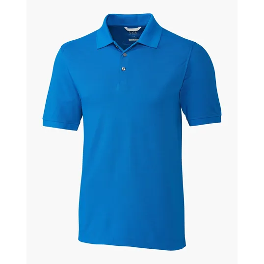 Advantage Epic Confidence Recycled Tri-Blend Pique Big & Tall Polo — view 17