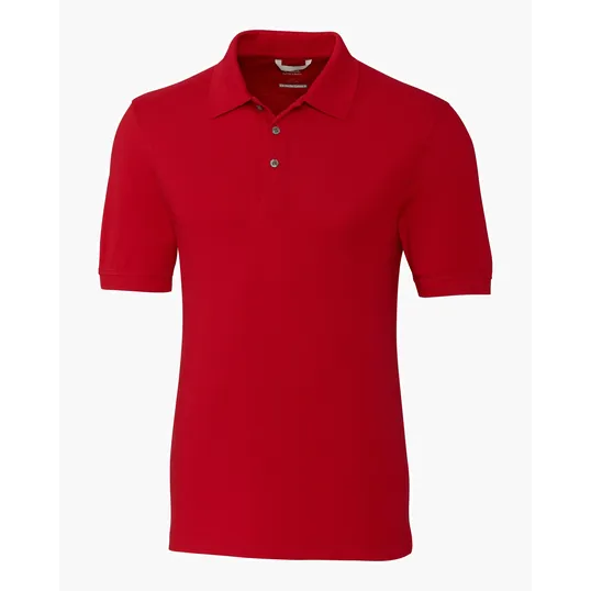 Advantage Epic Confidence Recycled Tri-Blend Pique Big & Tall Polo — view 29