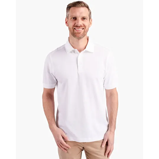 Advantage Epic Confidence Recycled Tri-Blend Pique Big & Tall Polo — view 6