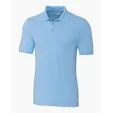 Advantage Epic Confidence Recycled Tri-Blend Pique Big & Tall Polo — view 8