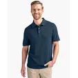 Advantage Epic Confidence Recycled Tri-Blend Pique Big & Tall Polo — view 3