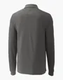Advantage Recycled Cotton-Blend Pique Long Sleeve Polo, Big & Tall — view 8