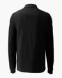 Advantage Recycled Cotton-Blend Pique Long Sleeve Polo, Big & Tall — view 9