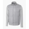 Stealth Recycled Hybrid Quilted Big & Tall Windbreaker Jacket — view 4
