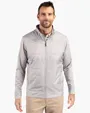 Stealth Recycled Hybrid Quilted Big & Tall Windbreaker Jacket