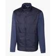 Stealth Recycled Hybrid Quilted Big & Tall Windbreaker Jacket — view 7