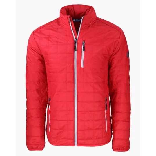 Rainier Recycled Insulated Puffer Jacket, Big & Tall Full Zip — view 9