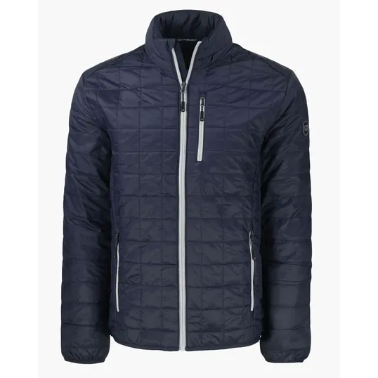 Rainier Recycled Insulated Puffer Jacket, Big & Tall Full Zip — view 12