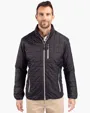 Rainier Recycled Insulated Puffer Jacket, Big & Tall Full Zip