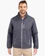 Rainier Recycled Insulated Puffer Jacket, Big & Tall Full Zip — view 2