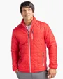 Rainier Recycled Insulated Puffer Jacket, Big & Tall Full Zip — view 3
