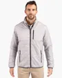 Rainier Recycled Insulated Puffer Jacket, Big & Tall Full Zip — view 4