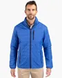 Rainier Recycled Insulated Puffer Jacket, Big & Tall Full Zip — view 5