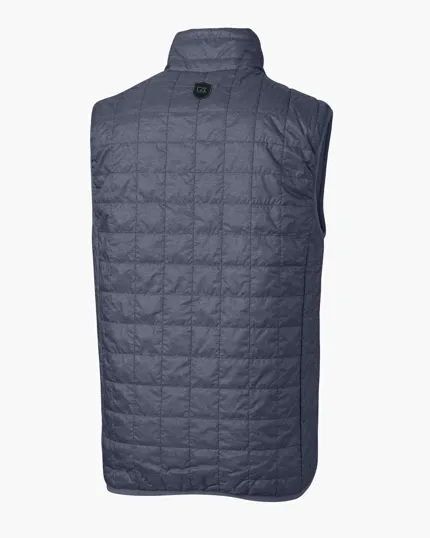 Rainier Recycled Insulated Puffer Men's Big & Tall Full Zip Vest — view 16