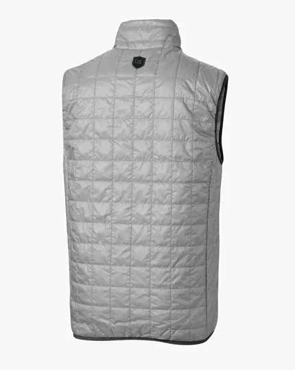Rainier Recycled Insulated Puffer Men's Big & Tall Full Zip Vest — view 17