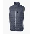 Rainier Recycled Insulated Puffer Men's Big & Tall Full Zip Vest — view 10