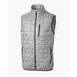 Rainier Recycled Insulated Puffer Men's Big & Tall Full Zip Vest — view 11