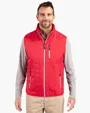 Rainier Recycled Insulated Puffer Men's Big & Tall Full Zip Vest — view 5