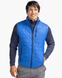 Rainier Recycled Insulated Puffer Men's Big & Tall Full Zip Vest — view 6
