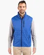 Rainier Recycled Insulated Puffer Men's Big & Tall Full Zip Vest — view 7