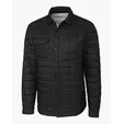 Rainier Recycled Insulated Puffer Big & Tall Full Zip Shirt Jacket — view 4