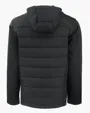 Evoke Recycled Honeycomb Fleece Men's Big & Tall Hybrid Full Zip Jacket — view 7