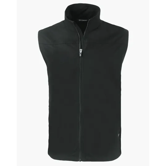 Charter Recycled Packable Full Zip Vest, Big & Tall — view 4
