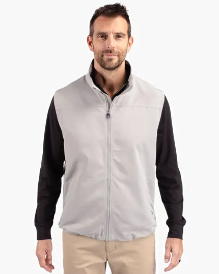 Charter Recycled Packable Full Zip Vest, Big & Tall — view 3
