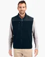 Cascade Epic Comfort Recycled Sherpa Fleece Full Zip Vest — view 2