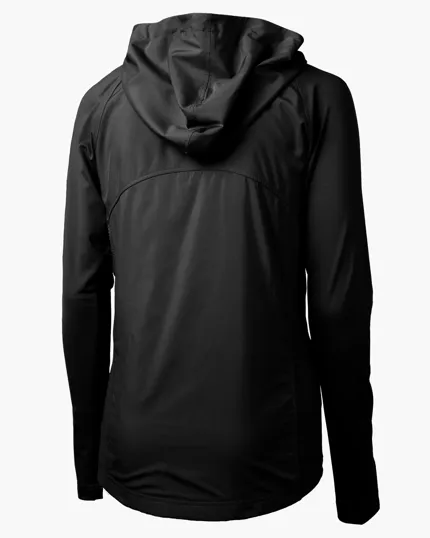 Adapt Recycled Soft Knit Stretch Womens Hybrid Full Zip Jacket — view 17