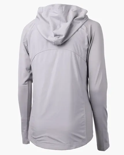 Adapt Recycled Soft Knit Stretch Womens Hybrid Full Zip Jacket — view 19
