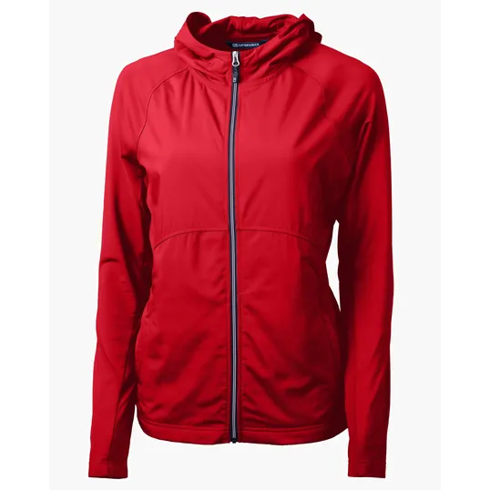Adapt Recycled Soft Knit Stretch Womens Hybrid Full Zip Jacket — view 12